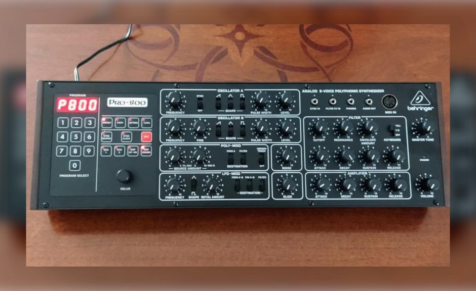 Behringer Pro-800: Klon des Prophet-600 vorgestellt