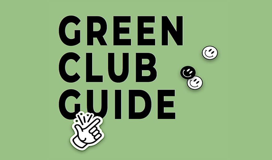Green Club Guide: Online-Leitfaden für eine nachhaltigere Clubszene