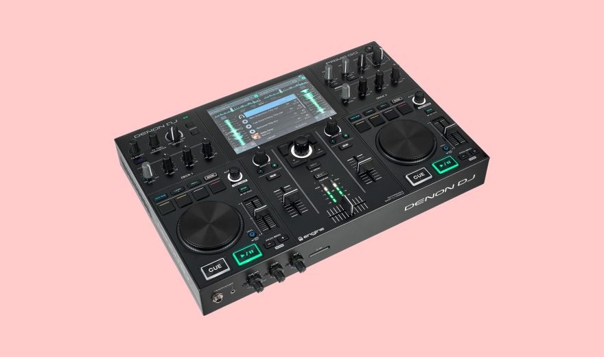 Test: Denon DJ Prime Go / Akkubetriebene DJ-Workstation