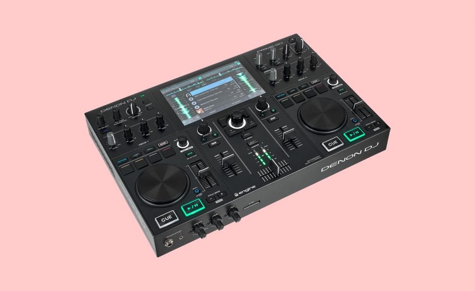 Test: Denon DJ Prime Go / Akkubetriebene DJ-Workstation