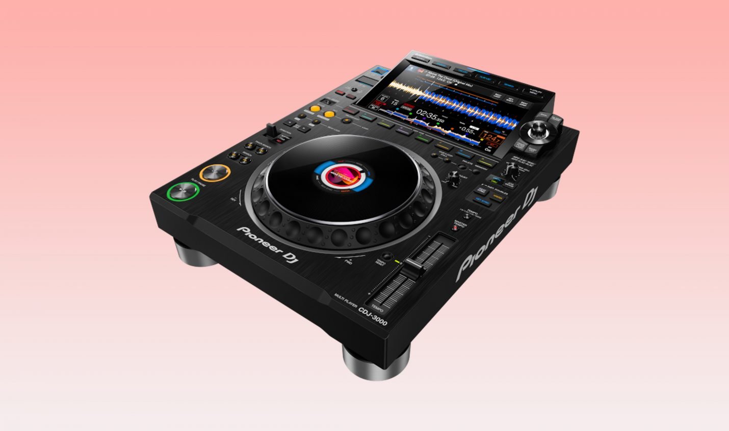 Test: Pioneer DJ CDJ-3000 / DJ-Multimediaplayer