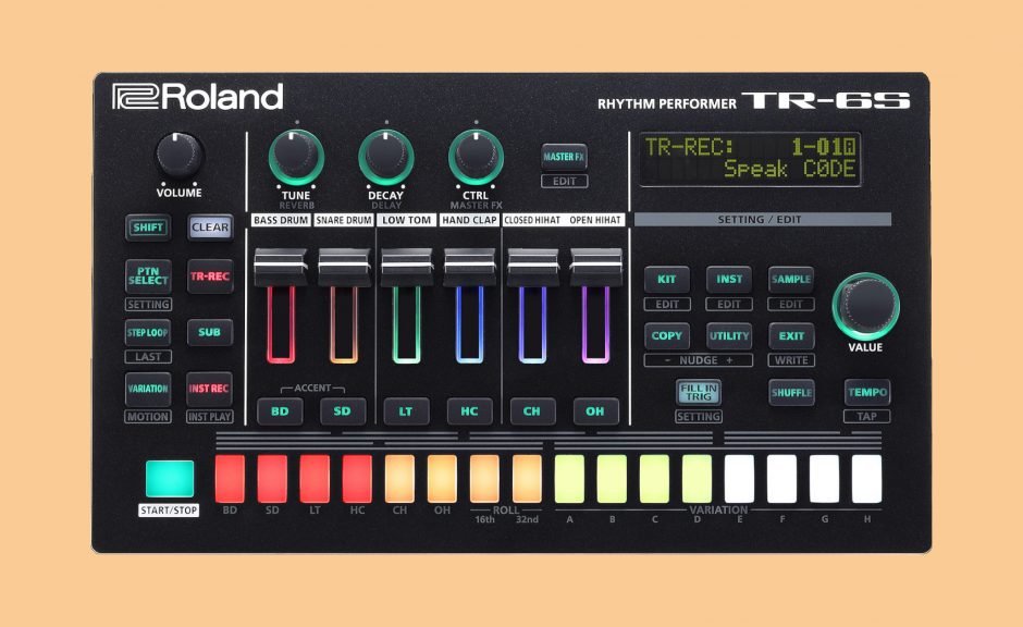 Roland: TR-6S und TR-06 Drummachines vorgestellt
