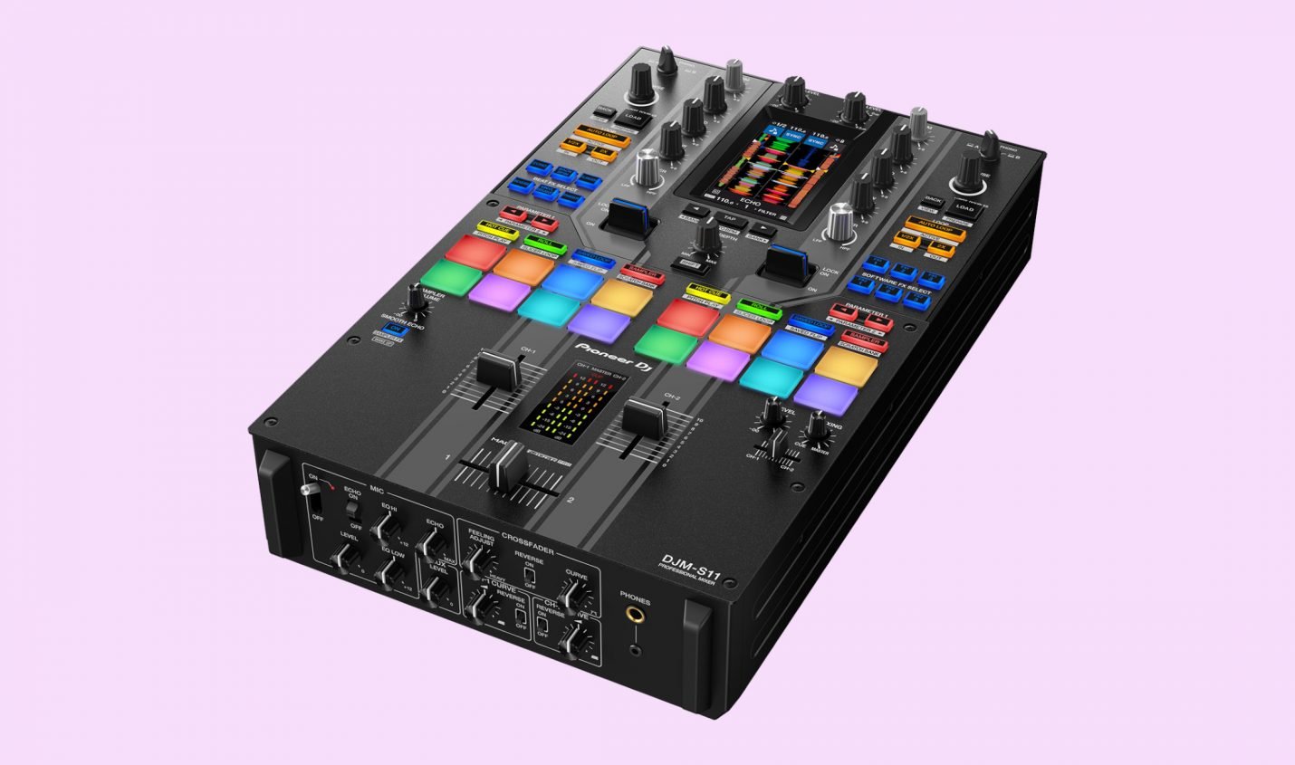Pioneer DJ: Neuer Battlemixer DJM-S11 vorgestellt