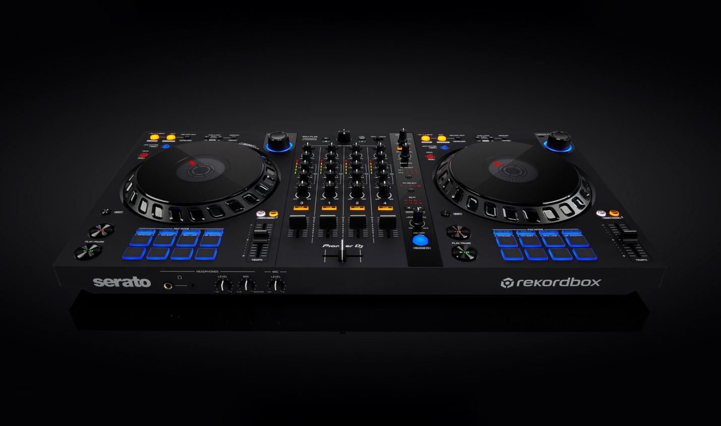 Pioneer DJ stellt mit dem DDJ-FLX6 neuen 4-Kanal Mixer vor