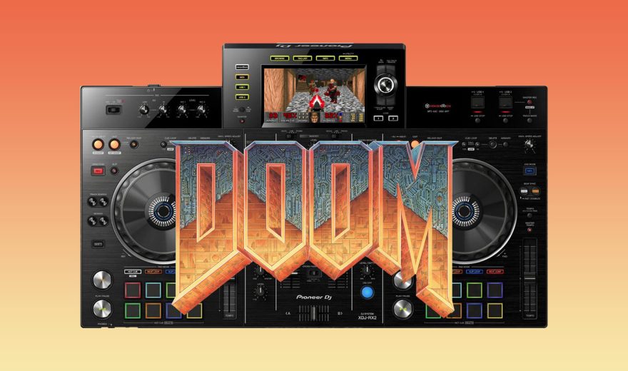 DOOM läuft jetzt auch auf einem Pioneer DJ Controller