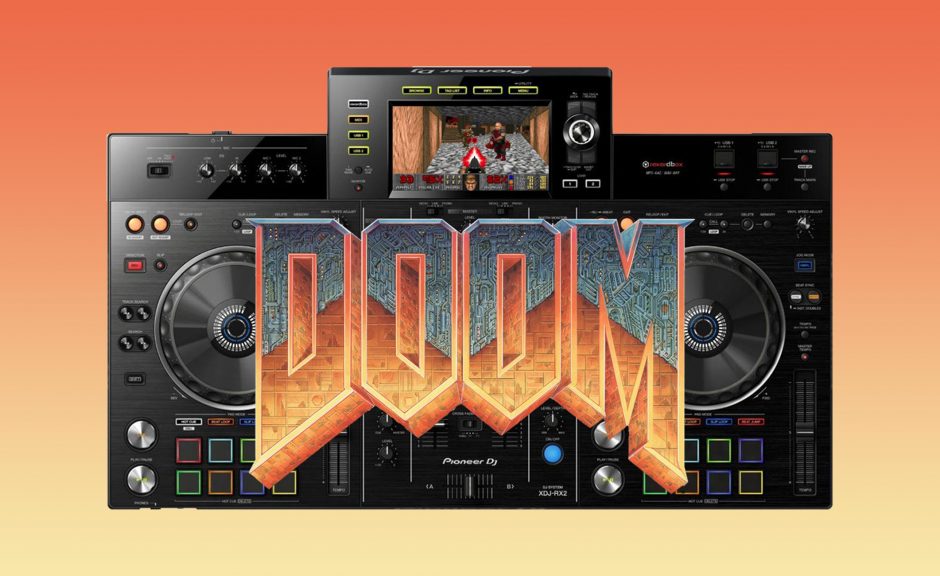 DOOM läuft jetzt auch auf einem Pioneer DJ Controller
