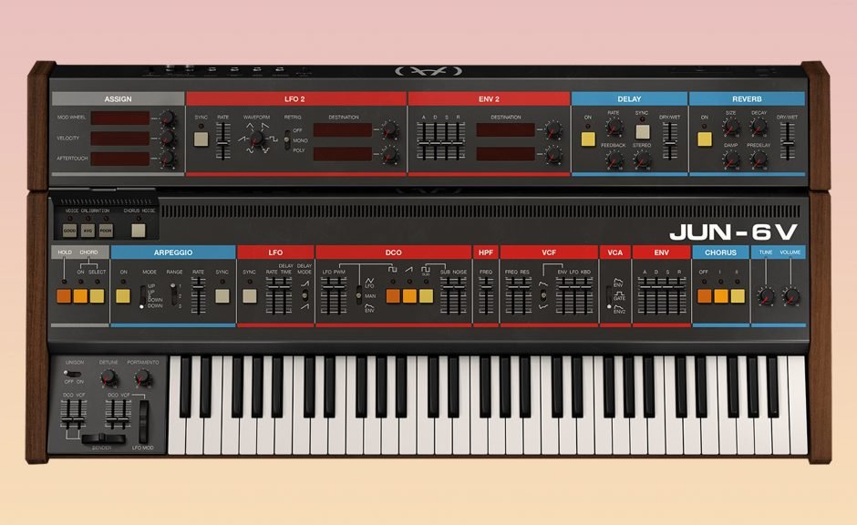 Arturia V-Collection 8 mit vier neuen Synthesizern
