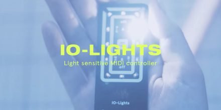 IO-Lights: Lichtsensitiver MIDI-Controller von Instruments of Things