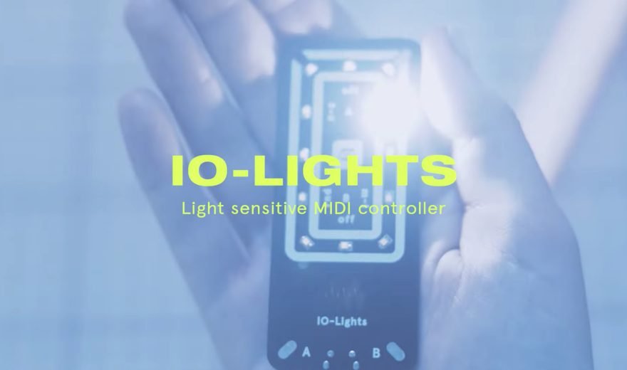 IO-Lights: Lichtsensitiver MIDI-Controller von Instruments of Things