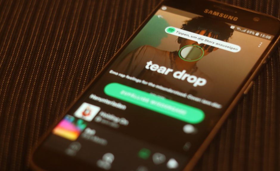 Auf Spotify gibt es jetzt Stories