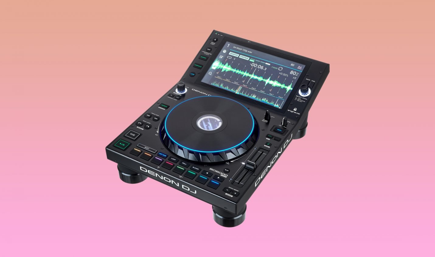 Test: Denon DJ SC6000 Prime / DJ-Mediaplayer