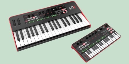 IK Multimedia UNO Synth Pro erscheint in zwei Varianten