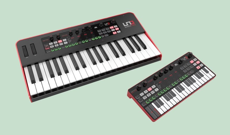 IK Multimedia UNO Synth Pro erscheint in zwei Varianten