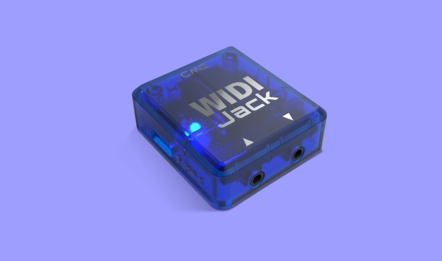 CME WIDI Jack: MIDI per Bluetooth übertragen