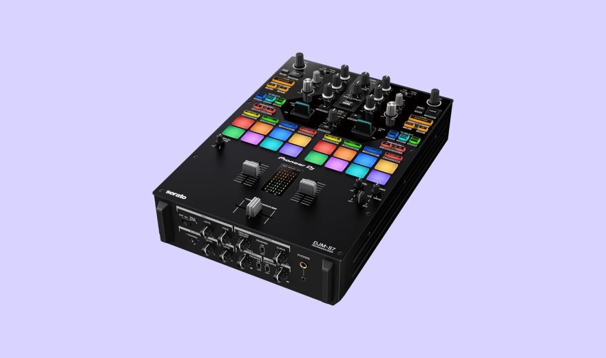 Pioneer DJ DJM-S7: Neuer Zweikanal-Battlemixer
