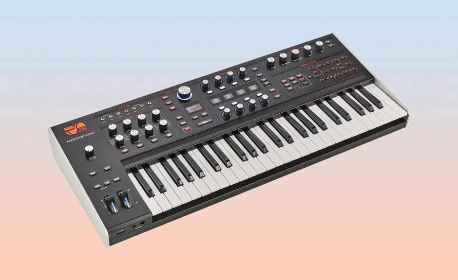 Test: ASM Hydrasynth / Wavetable Synthesizer