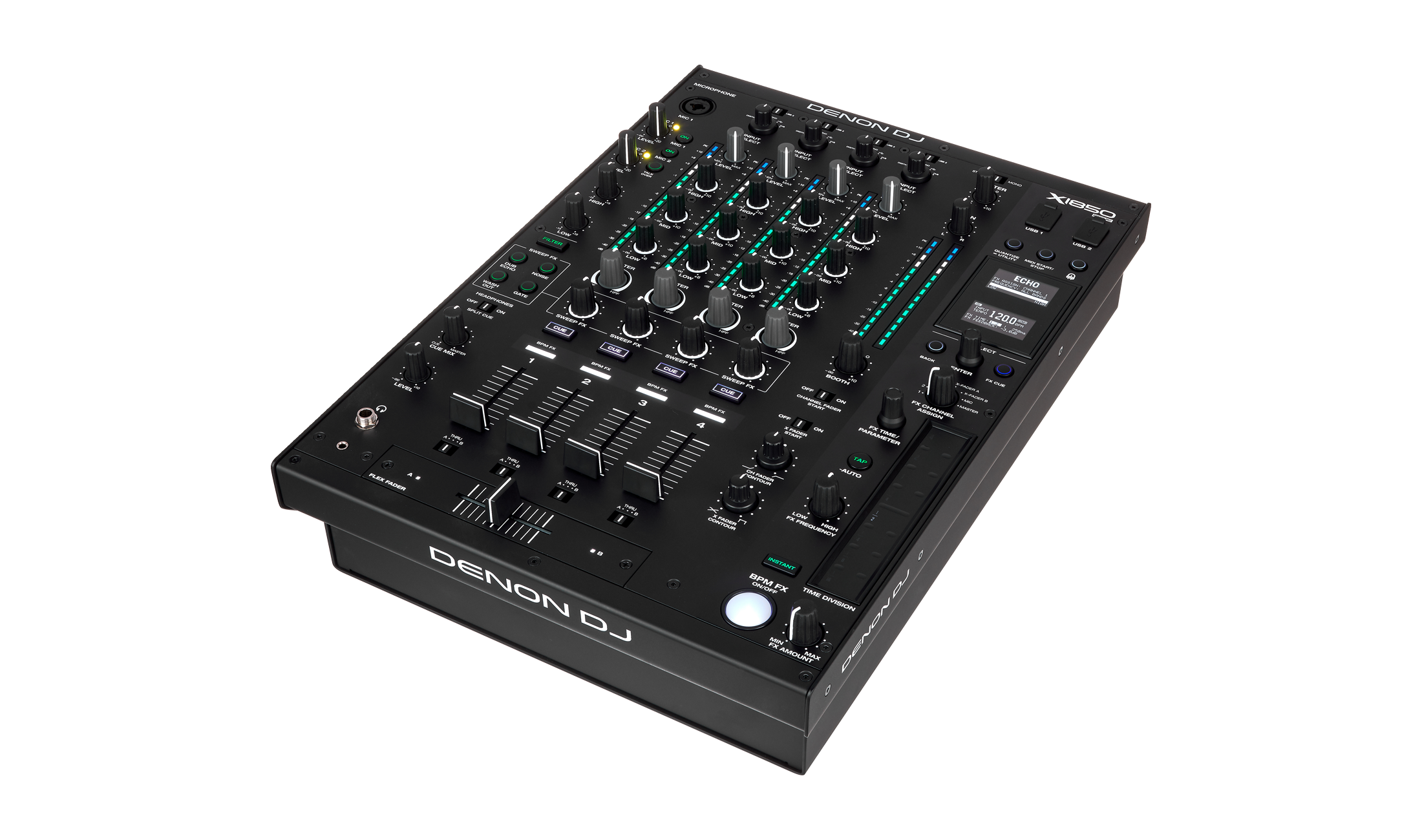 Test: Denon DJ X1850 Prime / Vierkanal-Mixer für DJs