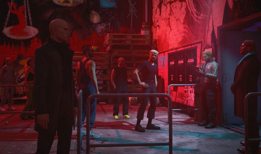 Virtueller Club "Hölle": Berliner Nachtleben in Hitman 3