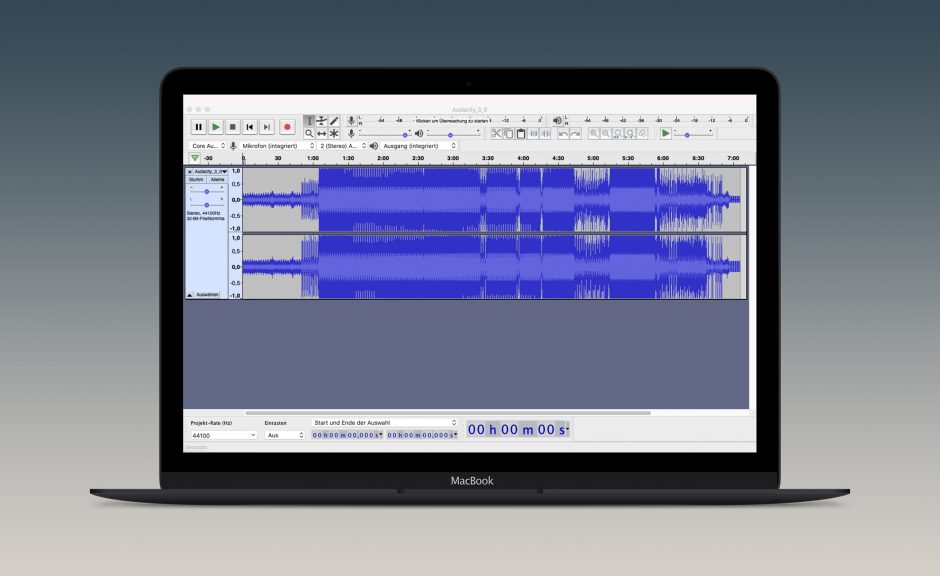Audacity 3.0.0: Neues Dateiformat und bessere Performance