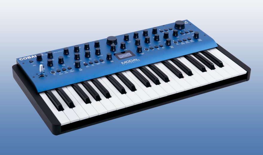 Test: Modal Electronics Cobalt8 / virtuell-analoger Synthesizer