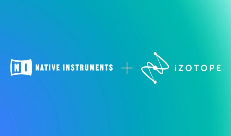 Native Instruments und iZotope bilden 'Music & Audio Creator Group'