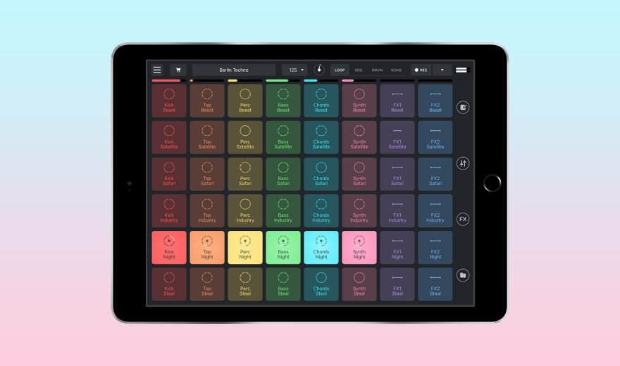 Test: Mixvibes Remixlive 6 iOS / Perfomance-App