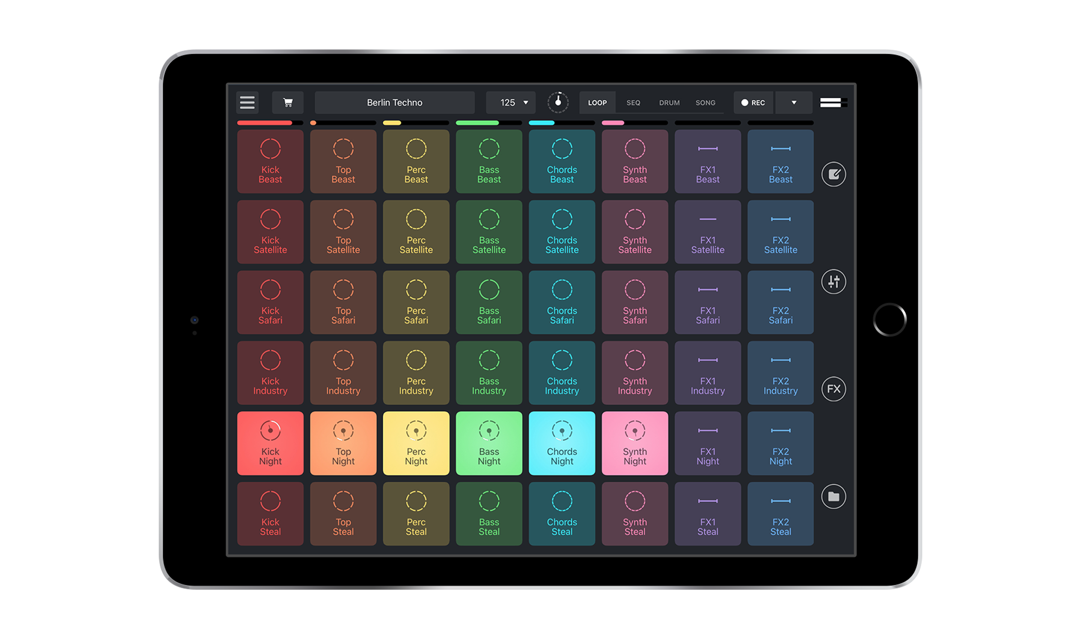 Test: Mixvibes Remixlive 6 iOS / Perfomance-App