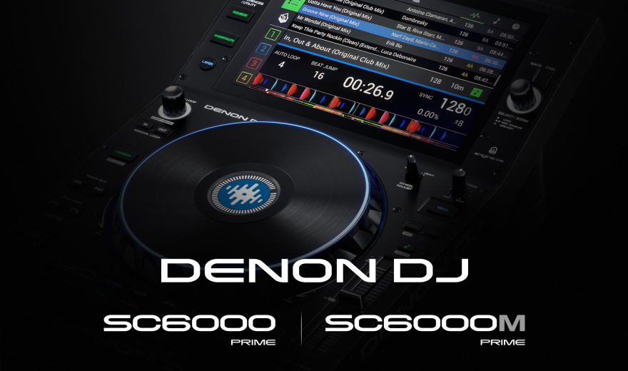 Denon DJ: Mediaplayer mit vollständiger Serato Integration