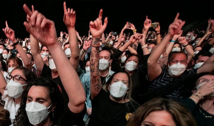 Nach Konzert mit 5.000 Besucher:innen in Barcelona: Kaum Neuinfektionen