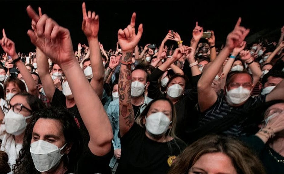Nach Konzert mit 5.000 Besucher:innen in Barcelona: Kaum Neuinfektionen