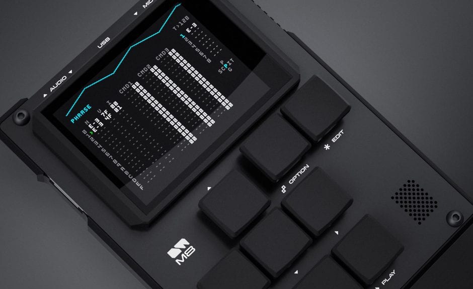 Dirtywave M8: Kompakter Handheld-Tracker, Synthesizer und Sampler