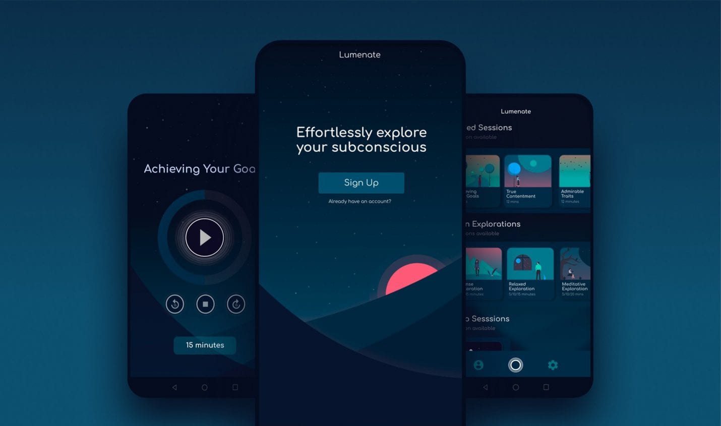 Lumenate: Meditations-App mit psychedelischem Touch