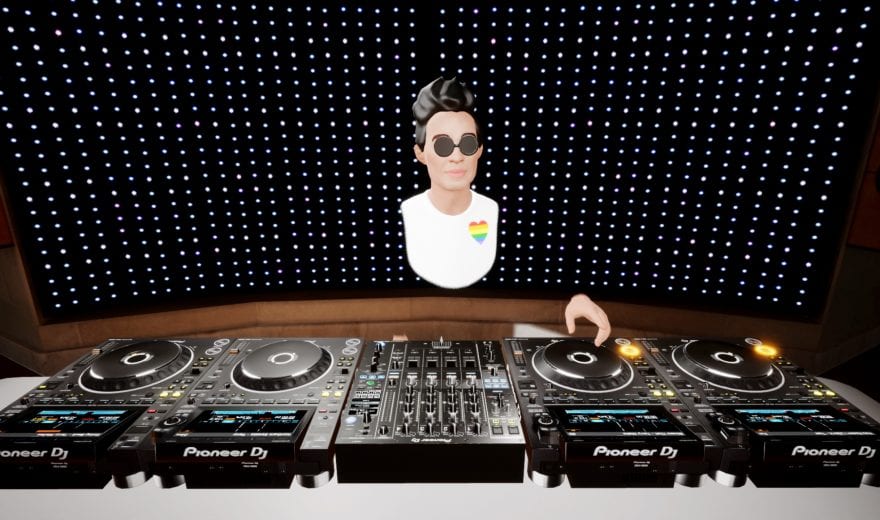 Neu: Pioneer DJ's Equipment nun auch in der virtuellen Realität