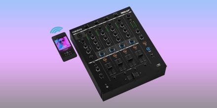 Test: Reloop RMX-44 BT / DJ-Mixer mit Bluetooth