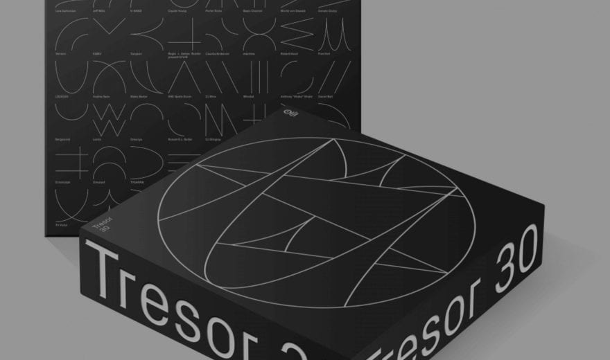 Tresor Records veröffentlicht 12-Vinyl Box-Set zum 30. Jubiläum