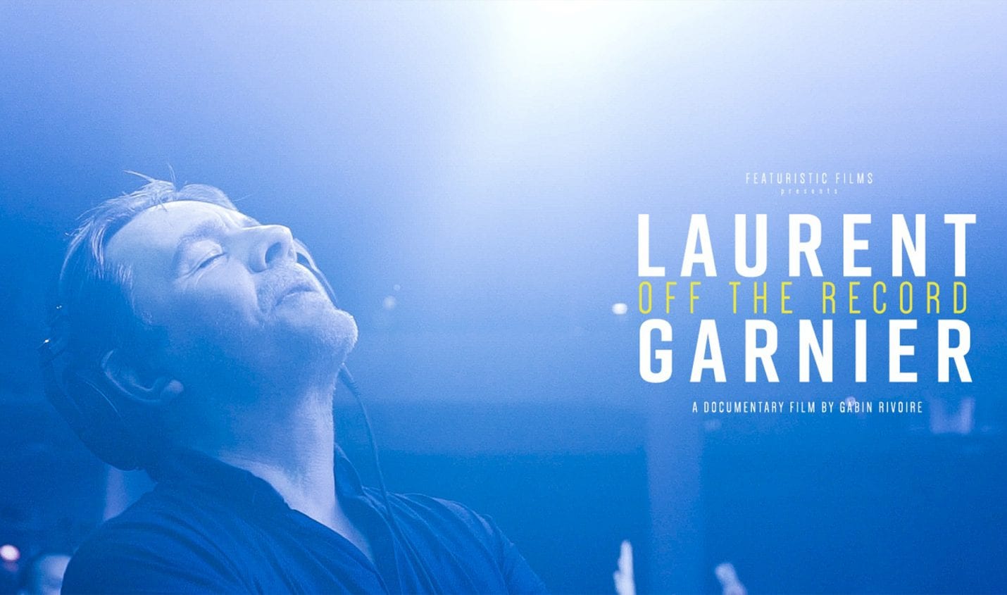 'Off The Record': Dokumentarfilm über Laurent Garnier kurz vor Premiere