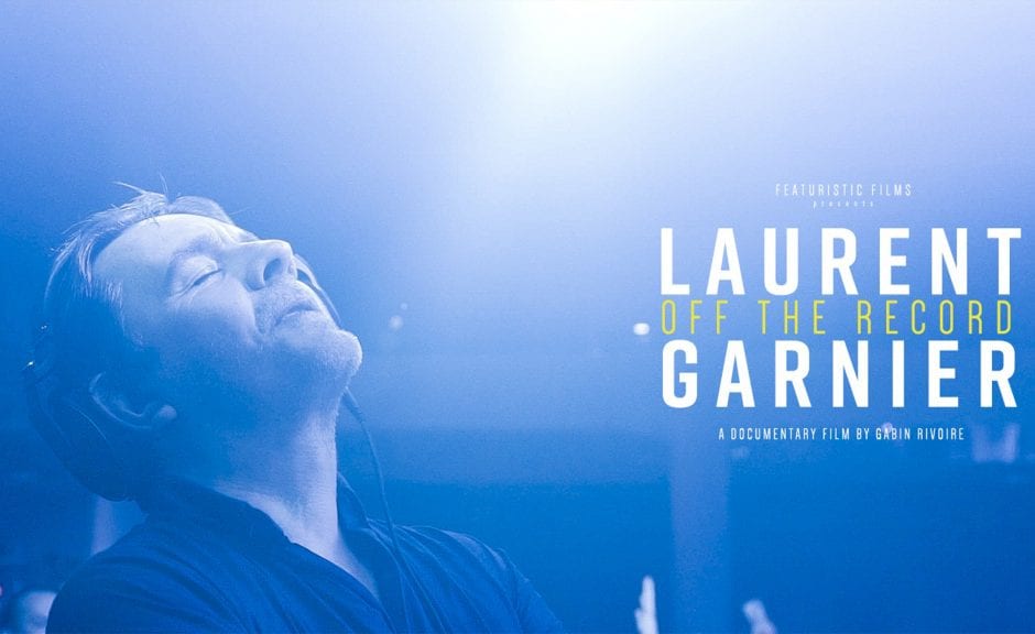'Off The Record': Dokumentarfilm über Laurent Garnier kurz vor Premiere