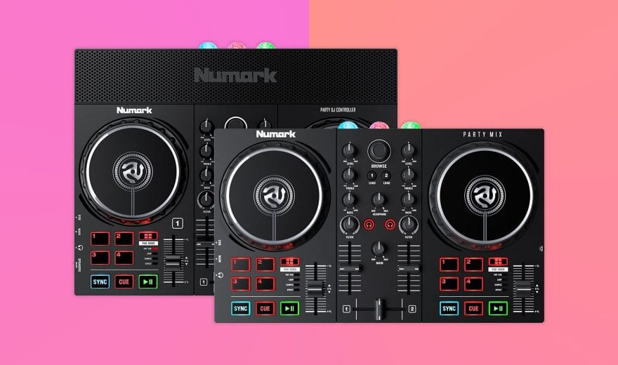 Numark: Party Mix II und Party Mix Live DJ-Controller vorgestellt