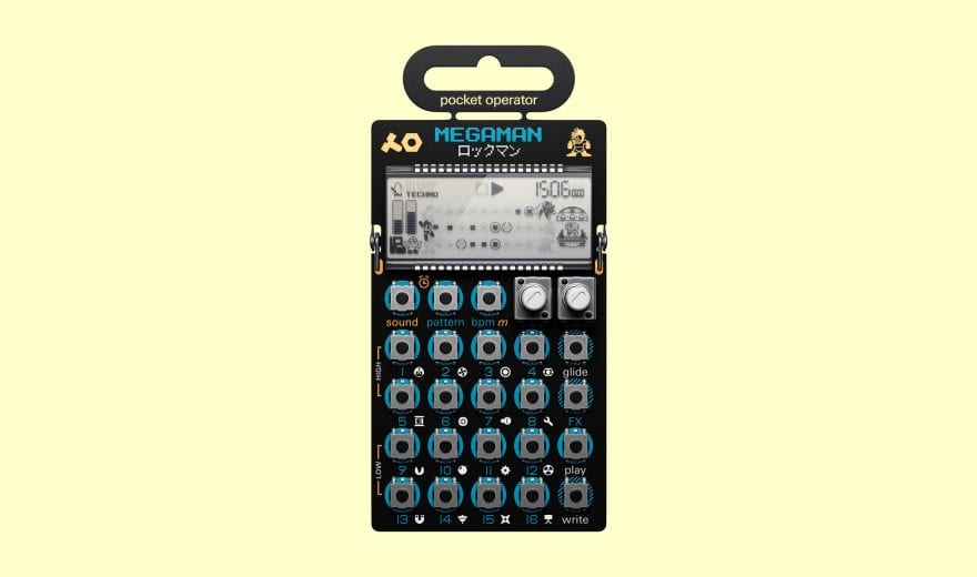 Test: Teenage Engineering PO-128 Mega Man / Pocket-Synthesizer