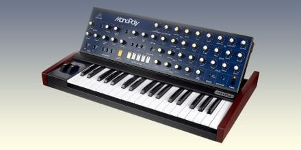 Test: Behringer MonoPoly / Analoger Synthesizer