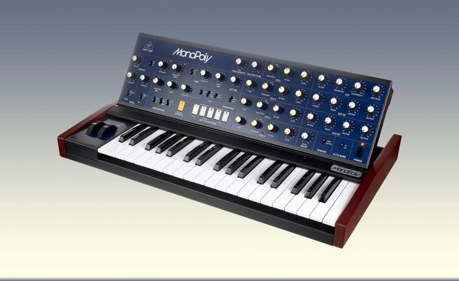 Test: Behringer MonoPoly / Analoger Synthesizer