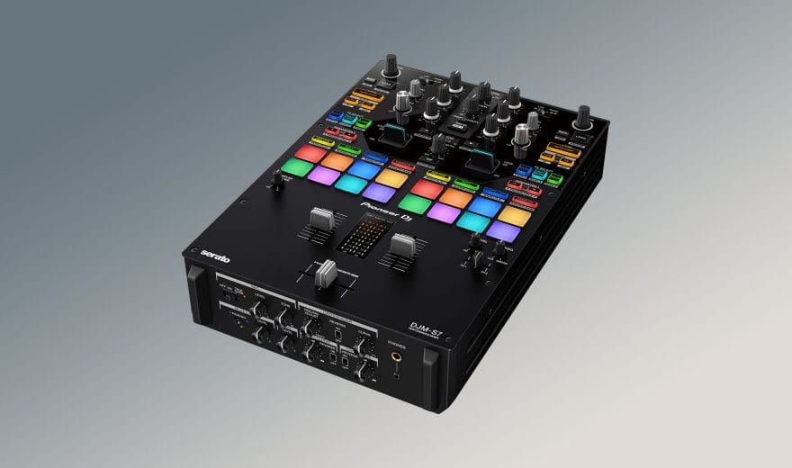Test: Pioneer DJ DJM-S7 / digitaler Battlemixer