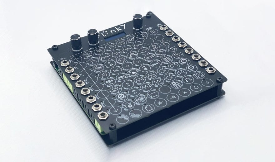 Plinky: 8-Stimmiger DIY-Synthesizer mit Granular-Sampling