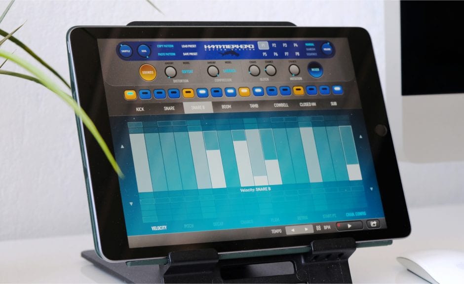 Hammerhead Rhythm Station: Bram Bos bringt virtuelle 90er-Drummachine für iOS