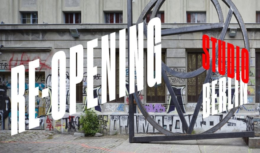 Berghain: Ausstellung 'Studio Berlin' hat wieder geöffnet