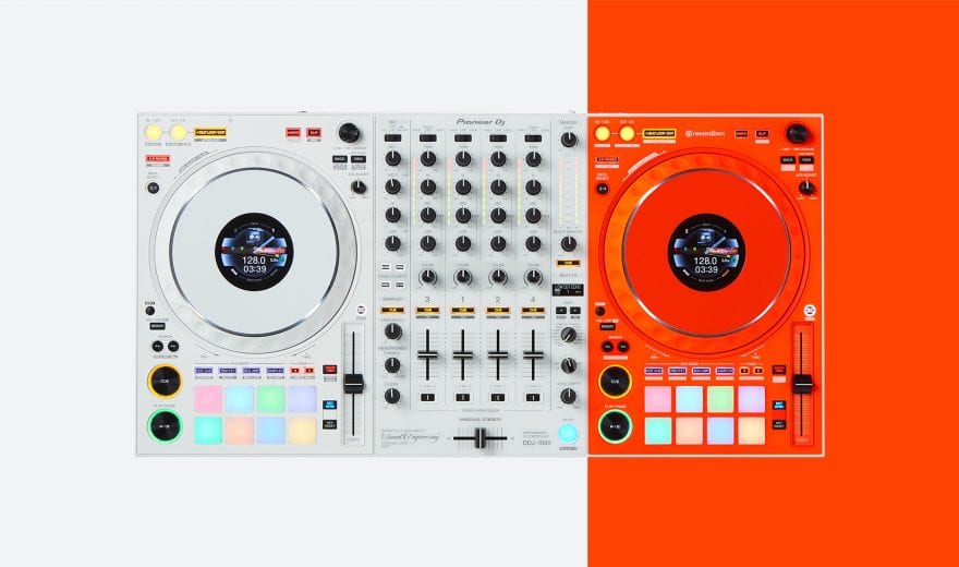 Pioneer DJ: DDJ-1000 Limited Edition in Kooperation mit Off-White