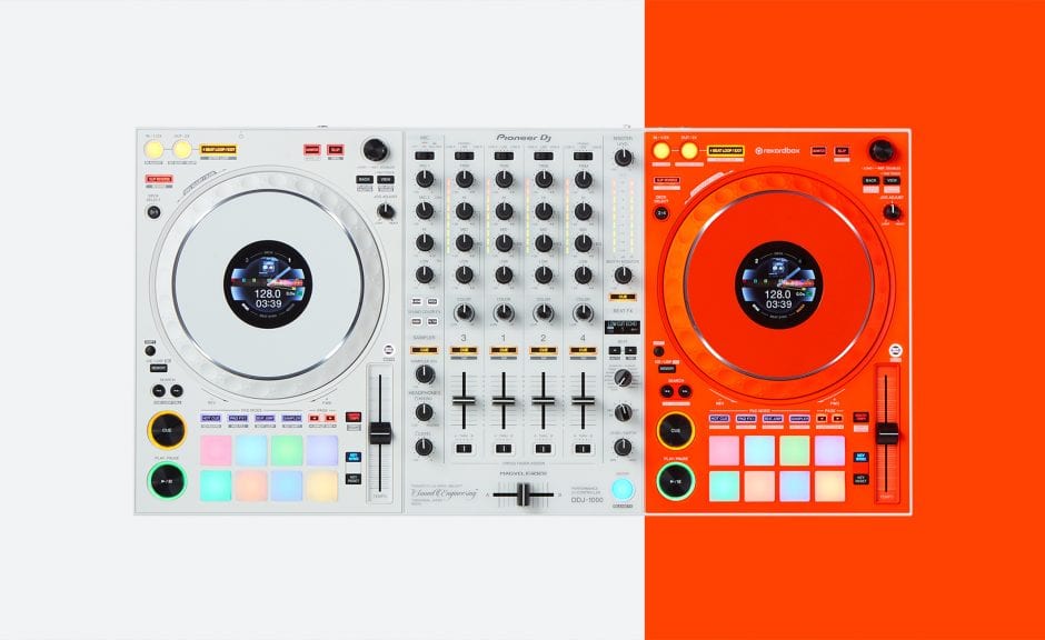 Pioneer DJ: DDJ-1000 Limited Edition in Kooperation mit Off-White