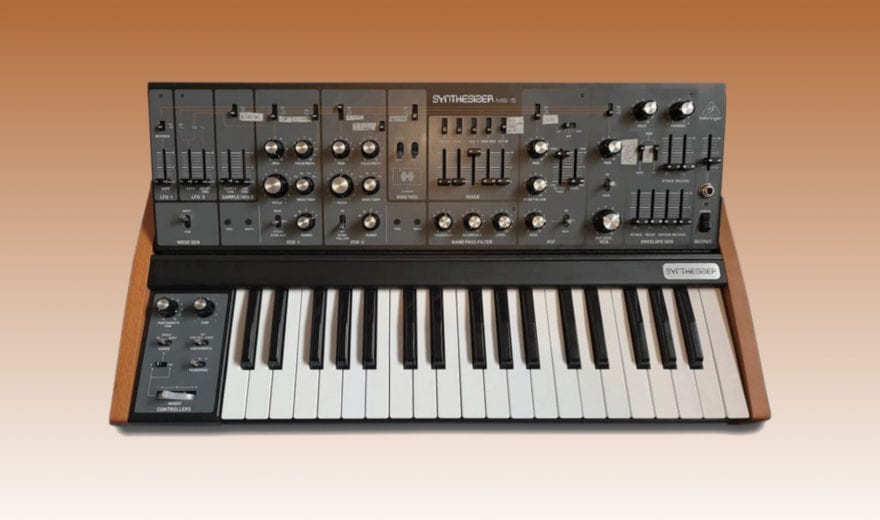 Behringer MS-5: Erste Bilder vom Roland SH-5 Klon