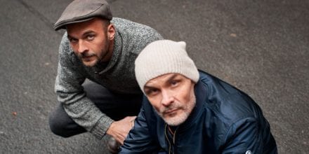 Nils Frahm und F.S Blumm mit neuem Dub-Album '2x1=4'