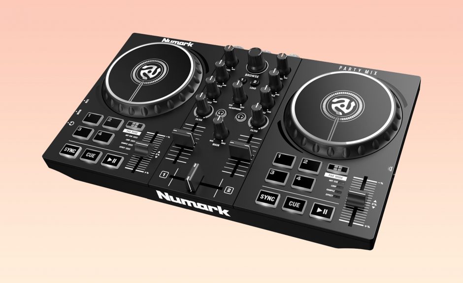 Test: Numark Party Mix II / Bedroom-Controller für DJs